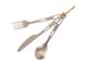 View product image Pure Outdoor Lightweight Titanium 3-Piece Cutlery Camping Utensils Set - image 2 of 6