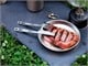 View product image Pure Outdoor Lightweight Titanium 3-Piece Cutlery Camping Utensils Set - image 6 of 6
