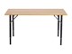 View product image Pure Outdoor Bamboo Folding Table with Aluminum Legs - image 2 of 6