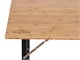 View product image Pure Outdoor Bamboo Folding Table with Aluminum Legs - image 3 of 6