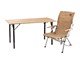 View product image Pure Outdoor Bamboo Folding Table with Aluminum Legs - image 6 of 6
