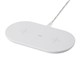 View product image Monoprice Qi Certified Dual Device Fast Wireless Charging Pad, 7.5W/10W Output, White - image 1 of 6