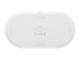 View product image Monoprice Qi Certified Dual Device Fast Wireless Charging Pad, 7.5W/10W Output, White - image 6 of 6