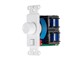 View product image Monoprice 60W Volume Control with A/B Switch - image 2 of 6