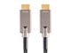 View product image Monoprice 4K SlimRun AV High Speed HDMI Cable 50ft - Outdoor Rated AOC 18Gbps Armored Black - image 6 of 6