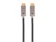 View product image Monoprice 4K SlimRun AV High Speed HDMI Cable 225ft - Outdoor Rated AOC 18Gbps Armored Black - image 2 of 6