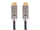 View product image Monoprice 4K SlimRun AV High Speed HDMI Cable 225ft - Outdoor Rated AOC 18Gbps Armored Black - image 6 of 6