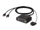 View product image Monoprice 2 x 4 USB 2.0 Peripheral Sharing Switch - image 1 of 5