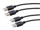 View product image Monoprice 4 x 4 USB 2.0 Peripheral Sharing Switch - image 4 of 5