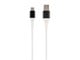 View product image Monoprice AtlasFlex Series Durable USB 2.0 Type-C to Type-A Charge & Sync Kevlar-Reinforced Nylon-Braid Cable, 6ft, White - image 1 of 6