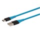 View product image Monoprice AtlasFlex Series Durable USB 2.0 Type-C to Type-A Charge & Sync Kevlar-Reinforced Nylon-Braid Cable, 3ft, Blue - image 2 of 6