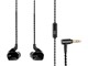 View product image Monoprice Quintet Wired In Ear Monitor (3 Balanced Armatures + 2 Dynamic Drivers) - image 4 of 5