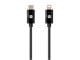 View product image Monoprice Essential Apple MFi Certified Lightning to USB-C Charging Cable - 1.5ft, Black - image 1 of 6