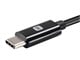 View product image Monoprice Essential Apple MFi Certified Lightning to USB-C Charging Cable - 1.5ft, Black - image 5 of 6
