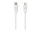 View product image Monoprice Essential Apple MFi Certified Lightning to USB-C Charging Cable - 3ft, White - image 1 of 6