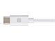 View product image Monoprice Essential Apple MFi Certified Lightning to USB-C Charging Cable - 3ft, White - image 3 of 6