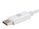 View product image Monoprice Essential Apple MFi Certified Lightning to USB-C Charging Cable - 6ft, White - image 5 of 6