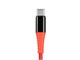 View product image Monoprice Nylon Braided USB-C To Lightning Cable - 3 Feet - Red ( MFI Certified ) Flexible, Durable, Fast Charging, Compatible with Apple iPhone 13 / Pro / Pro Max / AirPods Pro - AtlasFlex Series - image 6 of 6