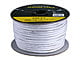 View product image Monoprice Speaker Wire, CL2 Rated, 2-Conductor, 12AWG, 250ft, White - image 2 of 2