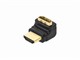 View product image Monoprice HDMI® Port Saver (Male to Female) - 270 Degree - image 1 of 2