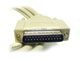 View product image Monoprice IEEE 1284 , DB25 , M/F - 10ft - image 2 of 3