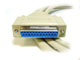 View product image Monoprice IEEE 1284 , DB25 , M/F - 10ft - image 3 of 3