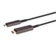View product image Monoprice SlimRun AV USB 3.1 Type-C to HDMI Video Cable, 30ft, 4K@60Hz, Fiber Optic, AOC - image 2 of 6