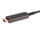 View product image Monoprice SlimRun AV USB 3.1 Type-C to HDMI Video Cable, 50ft, 4K@60Hz, Fiber Optic, AOC - image 6 of 6