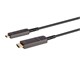 View product image Monoprice SlimRun AV USB 3.1 Type-C to HDMI Video Cable, 100ft, 4K@60Hz, Fiber Optic, AOC - image 2 of 6