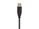View product image Monoprice Select USB 3.0 Type-A to Type-A Cable, 1.5ft, Black - image 4 of 4