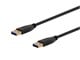 View product image Monoprice Select USB 3.0 Type-A to Type-A Cable, 6ft, Black - image 2 of 4
