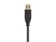 View product image Monoprice Select USB 3.0 Type-A to Type-A Female Extension Cable, 3ft, Black - image 6 of 6