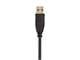 View product image Monoprice Select USB 3.0 USB-A to USB-A Female Extension Cable  6ft  Black - image 6 of 6