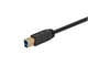 View product image Monoprice Select USB 3.0 Type-A to Type-B Cable, 1.5ft, Black - image 3 of 6