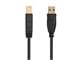 View product image Monoprice Select USB 3.0 Type-A to Type-B Cable, 3ft, Black - image 1 of 6