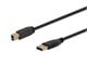 View product image Monoprice Select USB 3.0 Type-A to Type-B Cable, 6ft, Black - image 2 of 6