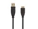 View product image Monoprice Select USB 3.0 Type-A to Micro Type-B Cable, 3ft, Black - image 1 of 6