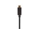 View product image Monoprice Select USB 3.0 Type-C to Type-A Cable, 6ft, Black - image 5 of 6