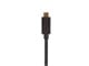 View product image Monoprice Select USB 3.0 Type-C to Type-B Cable, 1.5ft, Black - image 5 of 6