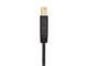 View product image Monoprice Select USB 3.0 Type-C to Type-B Cable, 1.5ft, Black - image 6 of 6