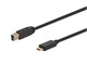 View product image Monoprice Select USB 3.0 Type-C to Type-B Cable, 3ft, Black - image 2 of 6