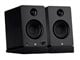 View product image Monolith by Monoprice MM-5 Powered Multimedia Speakers with Bluetooth with Qualcomm aptX HD Audio, USB DAC, Optical Inputs, Subwoofer Output and Remote Control (Pair), Black - image 3 of 5