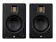View product image Monolith by Monoprice MM-5R Powered Multimedia Speakers Ribbon Tweeter with Bluetooth with Qualcomm aptX HD Audio, USB DAC, Optical Inputs, Subwoofer Output, and Remote Control (Pair), Black - image 4 of 5