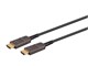 View product image Monoprice 8K SlimRun AV Ultra High Speed HDMI Cable 10ft - AOC 48Gbps Black - image 2 of 5