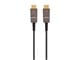 View product image Monoprice 8K SlimRun AV Ultra High Speed HDMI Cable 10ft - AOC 48Gbps Black - image 5 of 5