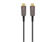 View product image Monoprice 8K SlimRun AV Ultra High Speed HDMI Cable 20ft - AOC 48Gbps Black - image 1 of 5