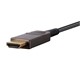 View product image Monoprice 8K SlimRun AV Ultra High Speed HDMI Cable 30ft - AOC 48Gbps Black - image 3 of 5