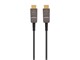 View product image Monoprice 8K SlimRun AV Ultra High Speed HDMI Cable 30ft - AOC 48Gbps Black - image 5 of 5