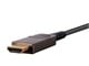 View product image Monoprice 8K SlimRun AV Ultra High Speed HDMI Cable 50ft - AOC 48Gbps Black - image 3 of 5