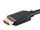 View product image Monoprice 8K Ultra High Speed HDMI Extension Cable 1ft - 48Gbps Black - image 4 of 6